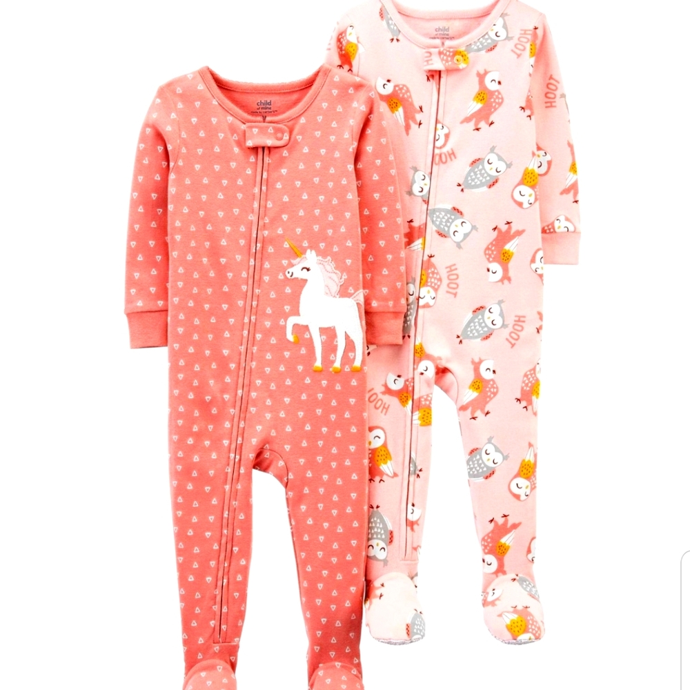 2t Footed Pajamas